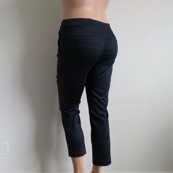 NYDJ Jeans Women's Ankle Trouser Casual Pants Lift Tuck Technology Size 12P NWT - Picture 2 of 5